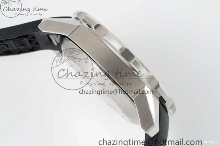 MIROTIME 0429 Bright Aquatimer Automatic SS RSF 1:1 Best Edition Black Yellow Dial on Black Rubber Strap A 7068